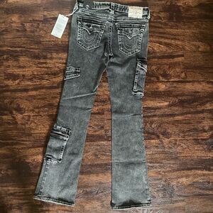 TRUE RELIGION | Low-Rise Bootcut Jeans